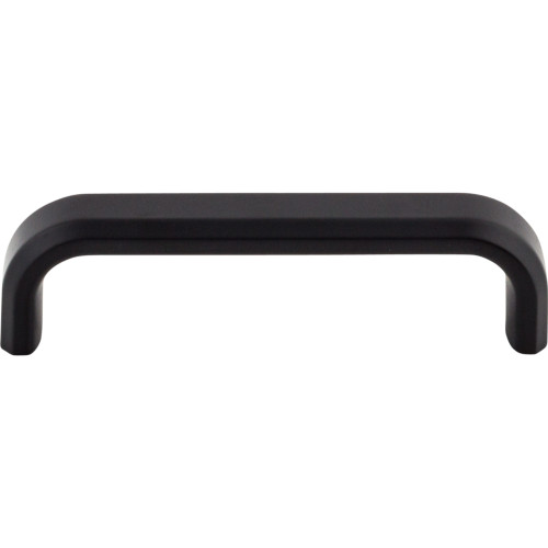 Top Knobs, Ellis, Telfair, 3 3/4" (96mm) Straight Pull, Flat Black