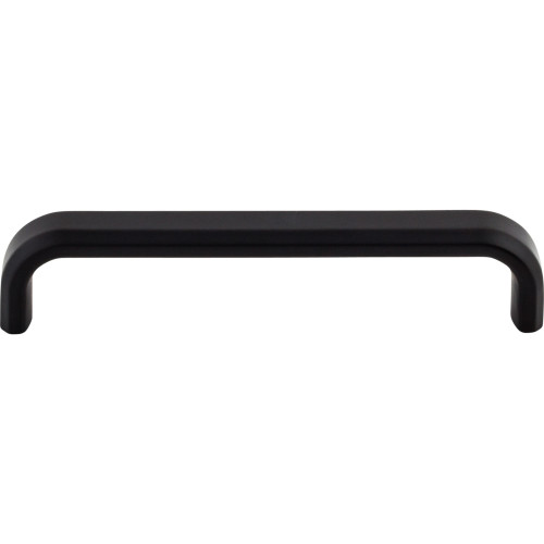 Top Knobs, Ellis, Telfair, 5 1/16" (128mm) Straight Pull, Flat Black