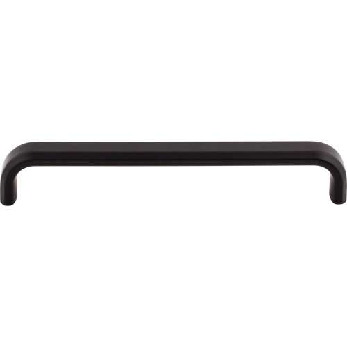 Top Knobs, Ellis, Telfair, 6 5/16" (160mm) Straight Pull, Flat Black