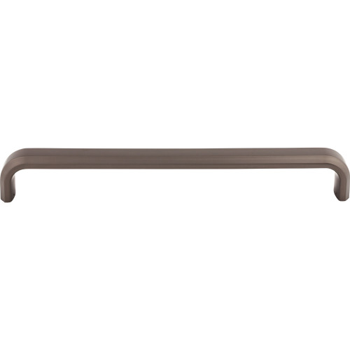 Top Knobs, Ellis, Telfair, 18" Straight Appliance Pull, Ash Gray