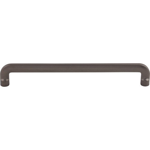 Top Knobs, Ellis, Hartridge, 7 9/16" (192mm) Straight Pull, Ash Gray