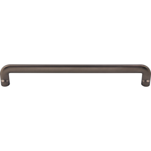 Top Knobs, Ellis, Hartridge, 12" (305mm) Straight Appliance Pull, Ash Gray