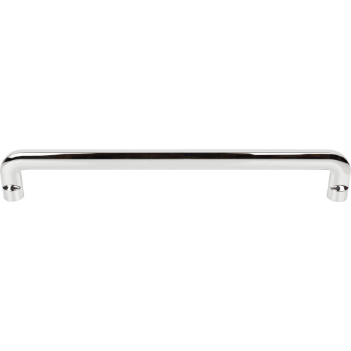 Top Knobs, Ellis, Hartridge, 18" Straight Appliance Pull, Polished Chrome