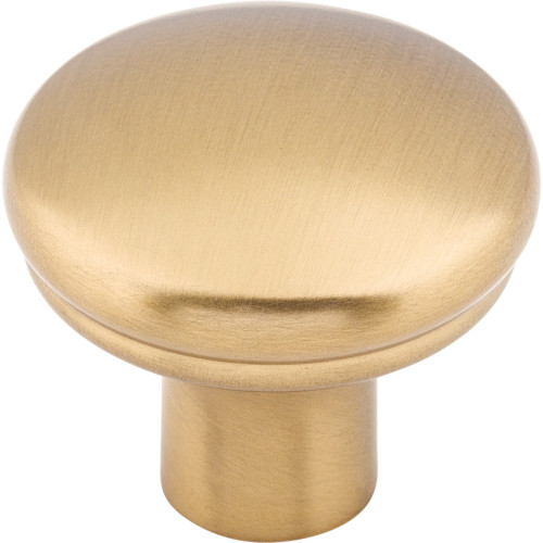 Top Knobs, Ellis, Julian, 1 1/4" Round Knob, Honey Bronze