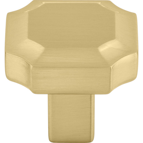 Top Knobs, Ellis, Davenport, 1 1/4" Octagon Knob, Honey Bronze