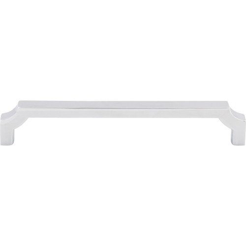 Top Knobs, Ellis, Davenport, 6 5/16" (160mm) Straight Pull, Polished Chrome