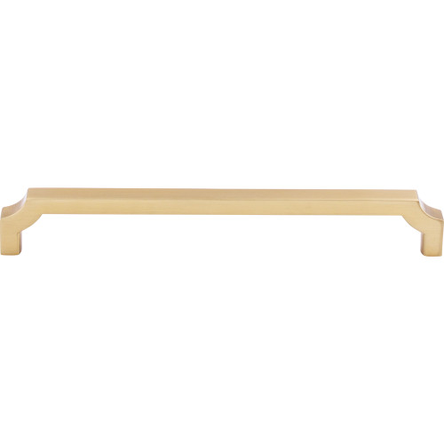 Top Knobs, Ellis, Davenport, 7 9/16" (192mm) Straight Pull, Honey Bronze