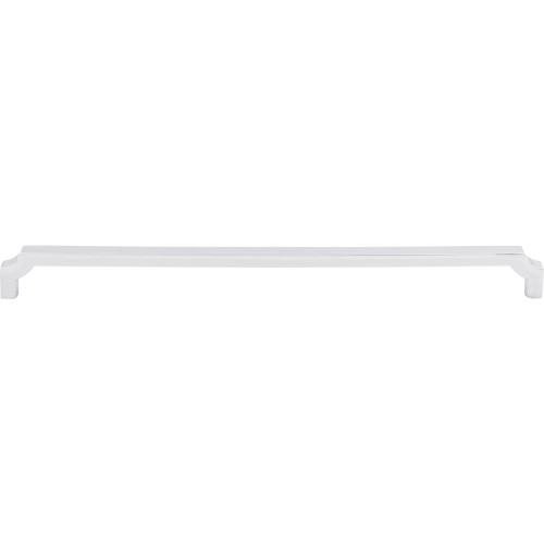 Top Knobs, Ellis, Davenport, 12" (305mm) Straight Pull, Polished Chrome