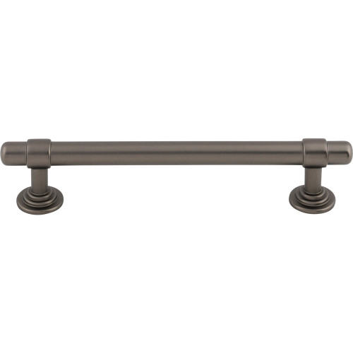 Top Knobs, Ellis, Ellis, 5 1/16" (128mm) Bar Pull, Ash Gray