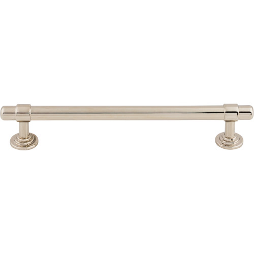 Top Knobs, Ellis, Ellis, 6 5/16" (160mm) Bar Pull, Polished Nickel