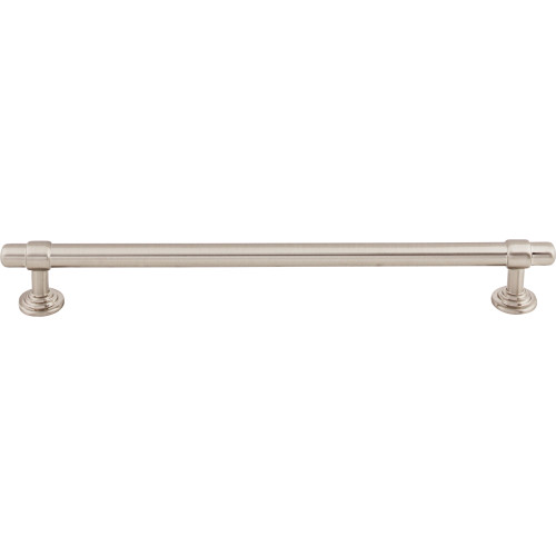 Top Knobs, Ellis, Ellis, 8 13/16" (224mm) Bar Pull, Brushed Satin Nickel