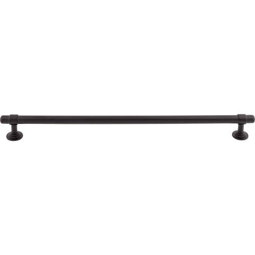 Top Knobs, Ellis, Ellis, 12" (305mm) Bar Pull, Flat Black