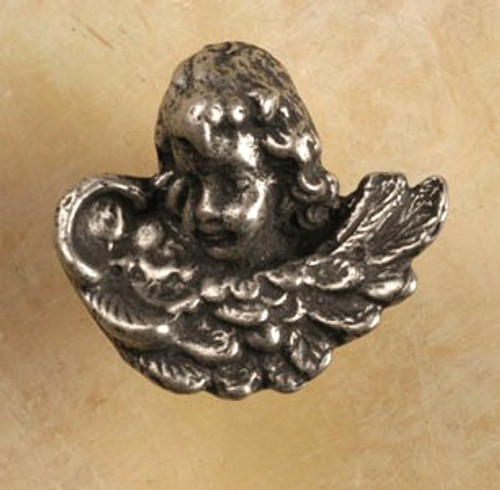 Anne at Home, Cherub in Wings Right Facing Knob