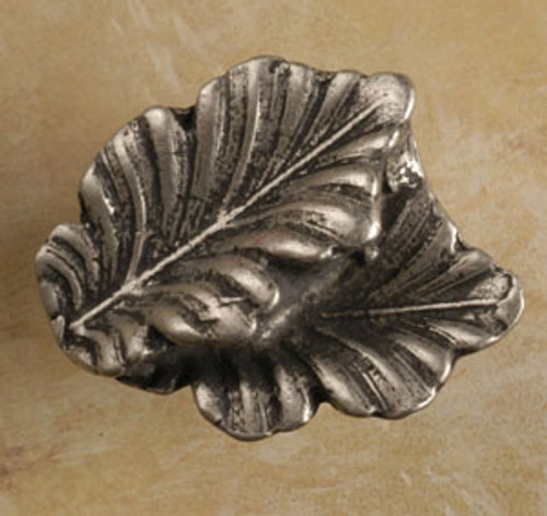 Anne at Home, Fancy Double Oak Leaf Left Facing Knob