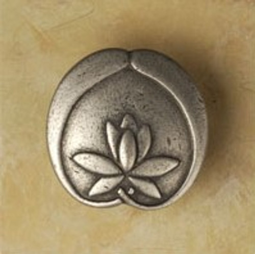 Anne at Home, Asian Lotus Flower 1 1/4" Knob