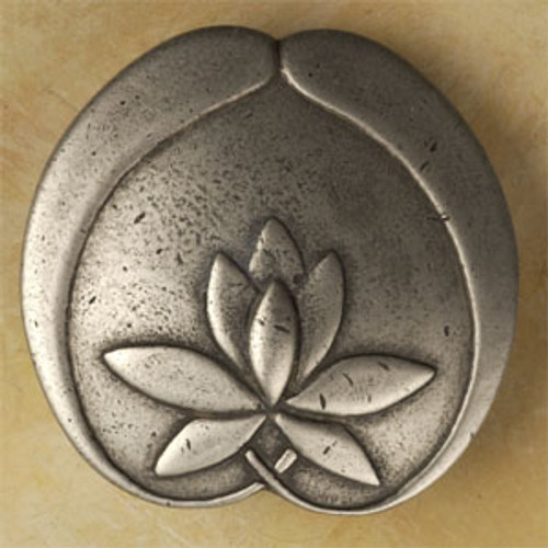 Anne at Home, Asian Lotus Flower 1 3/4" Knob