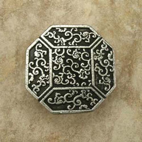 Anne at Home, Asian Octagonal 2" Knob