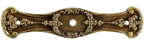 Notting Hill, Tuscan, Fruit of the Vine, Backplate, Antique Brass