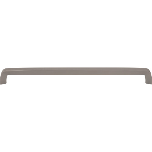Top Knobs, Nouveau, Tapered Bar, 12 5/8" / 12.60" (320mm) Pull, Ash Gray