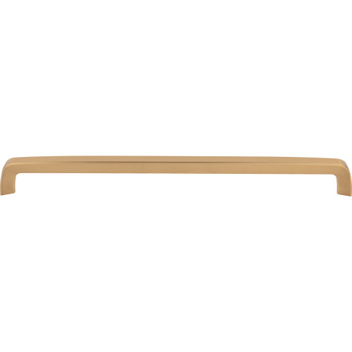 Top Knobs, Nouveau, Tapered Bar, 17 5/8" (448mm) Pull, Honey Bronze