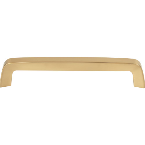 Top Knobs, Nouveau, Tapered Bar, 6 5/16" (160mm) Pull, Honey Bronze