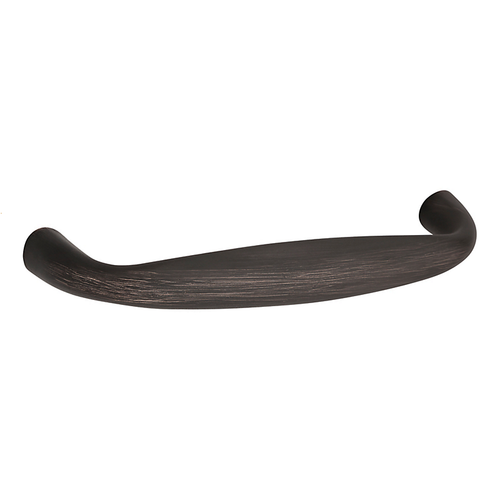 Baldwin, Oval, 4" Curved Pull, Venetian Bronze