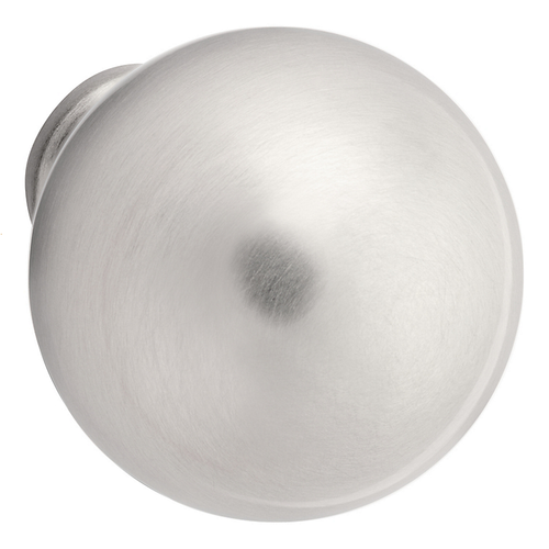 Baldwin, Spherical, 1 1/4" Round Knob, Satin Nickel