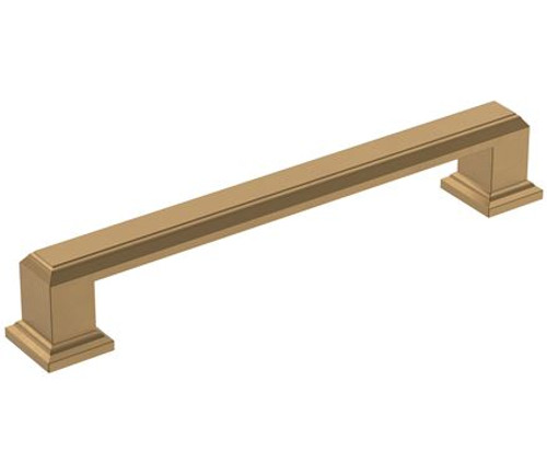 Amerock, Appoint, 5 1/16" (128mm) Straight Pull, Champagne Bronze
