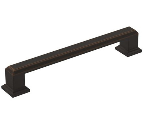 Amerock, Appoint, 5 1/16" (128mm) Straight Pull, Oil Rubbed Bronze