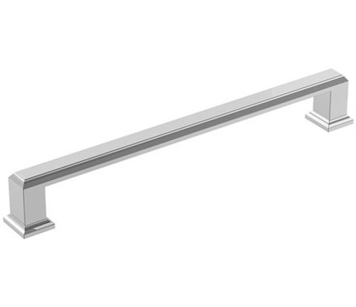 Amerock, Appoint, 7 9/16" (192mm) Straight Pull, Polished Chrome