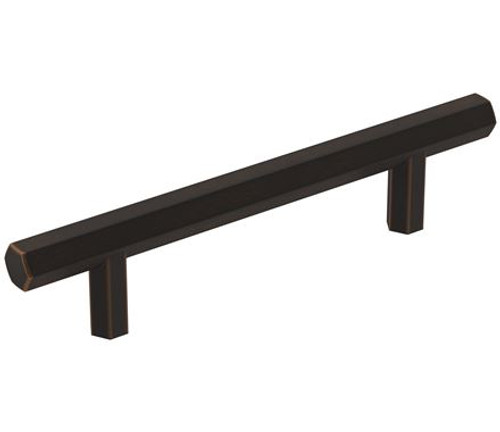 Amerock, Caliber, 3 3/4" (96mm) Bar Pull, Oil Rubbed Bronze