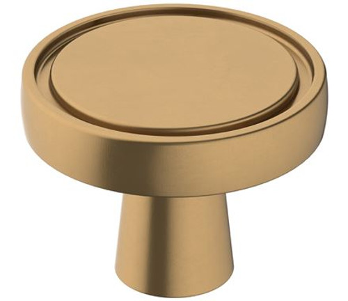 Amerock, Destine, 1 3/8" Round Knob, Champagne Bronze