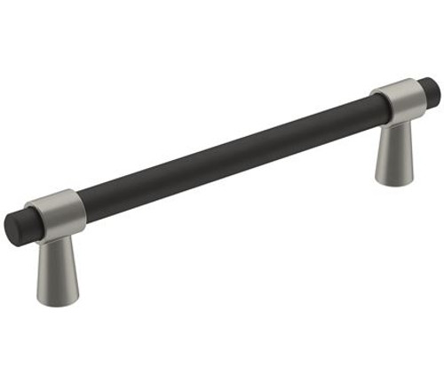 Amerock, Mergence, 5 1/16" (128mm) Bar Pull, Satin Nickel