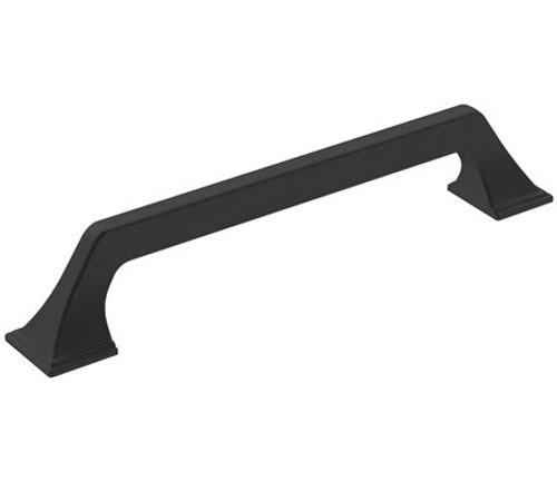 Amerock, Exceed, 6 5/16" (160mm) Straight Pull, Matte Black