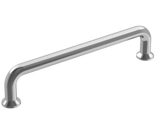 Amerock, Factor, 5 1/16" (128mm) Straight Pull, Polished Chrome