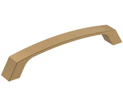 Amerock, Premise, 5 1/16" (128mm) Curved Pull, Champagne Bronze