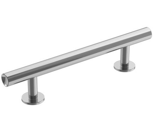 Amerock, Radius, 3 3/4" (96mm) Bar Pull, Polished Chrome