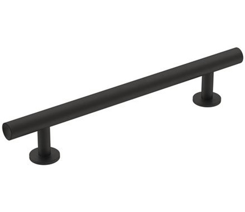 Amerock, Radius, 5 1/16" (128mm) Bar Pull, Matte Black