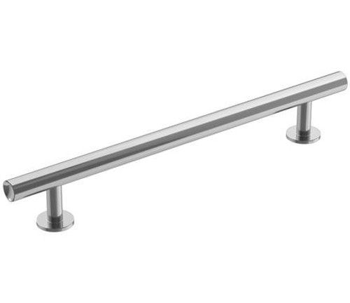 Amerock, Radius, 6 5/16" (160mm) Bar Pull, Polished Chrome