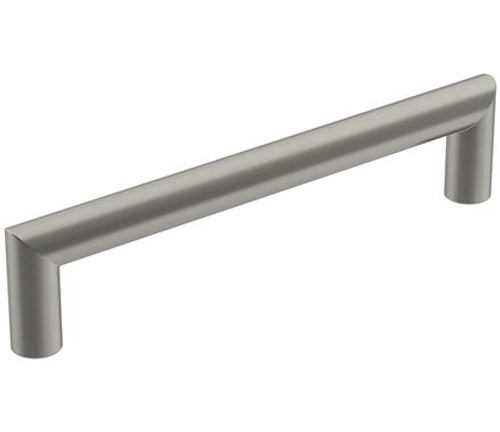 Amerock, Everyday Basics, Revolve, 5 1/16" (128mm) Straight Pull, Satin Nickel