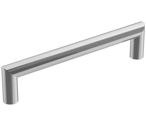 Amerock, Revolve, 5 1/16" (128mm) Straight Pull, Polished Chrome