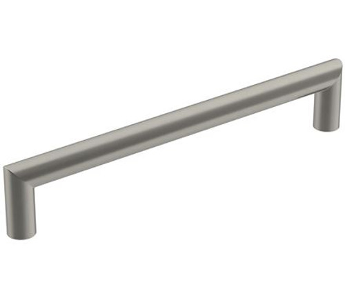 Amerock, Everyday Basics, Revolve, 6 5/16" (160mm) Straight Pull, Satin Nickel