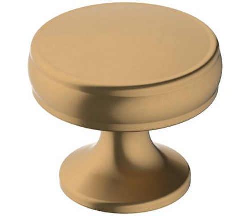 Amerock, Renown, 1 1/4" Round Knob, Champagne Bronze