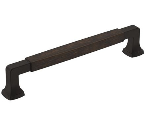 Amerock, Stature, 6 5/16" (160mm) Straight Pull, Oil Rubbed Bronze