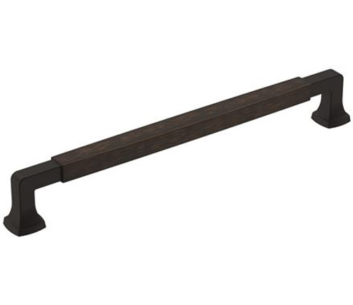 Amerock, Stature, 8 13/16" (224mm) Straight Pull, Oil Rubbed Bronze