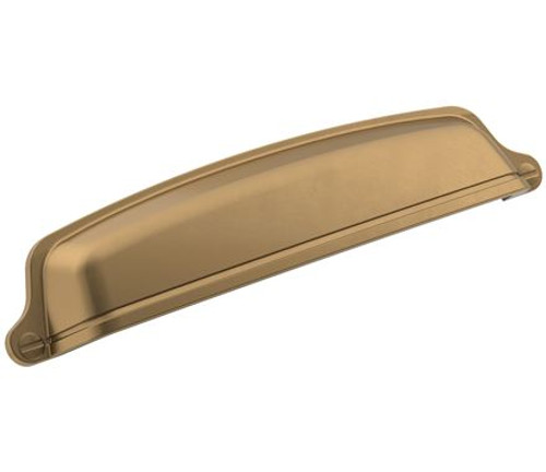 Amerock, Stature, 5 1/16" (128mm) Cup Pull, Champagne Bronze