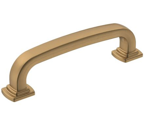 Amerock, Surpass, 3 3/4" (96mm) Curved Pull, Champagne Bronze