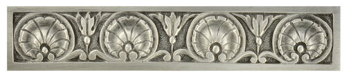 Notting Hill, King's Road, Kensington, 3" Straight Pull, Antique Pewter