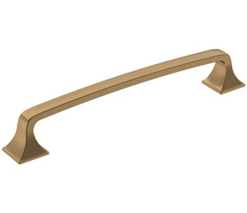 Amerock, Ville, 6 5/16" (160mm) Curved Pull, Champagne Bronze