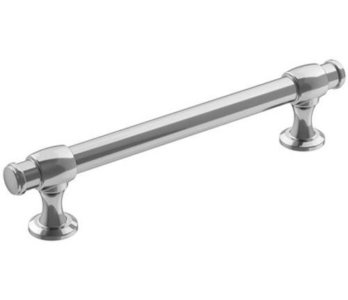 Amerock, Winsome, 5 1/16" (128mm) Bar Pull, Polished Chrome